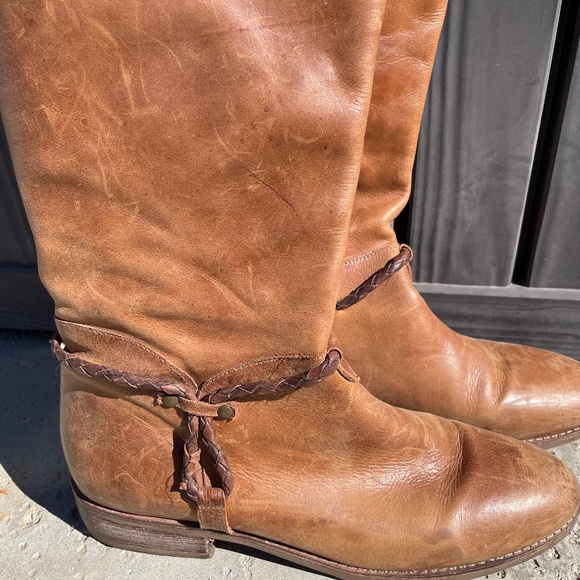 Matisse Western leather boots - Picture 2 of 6